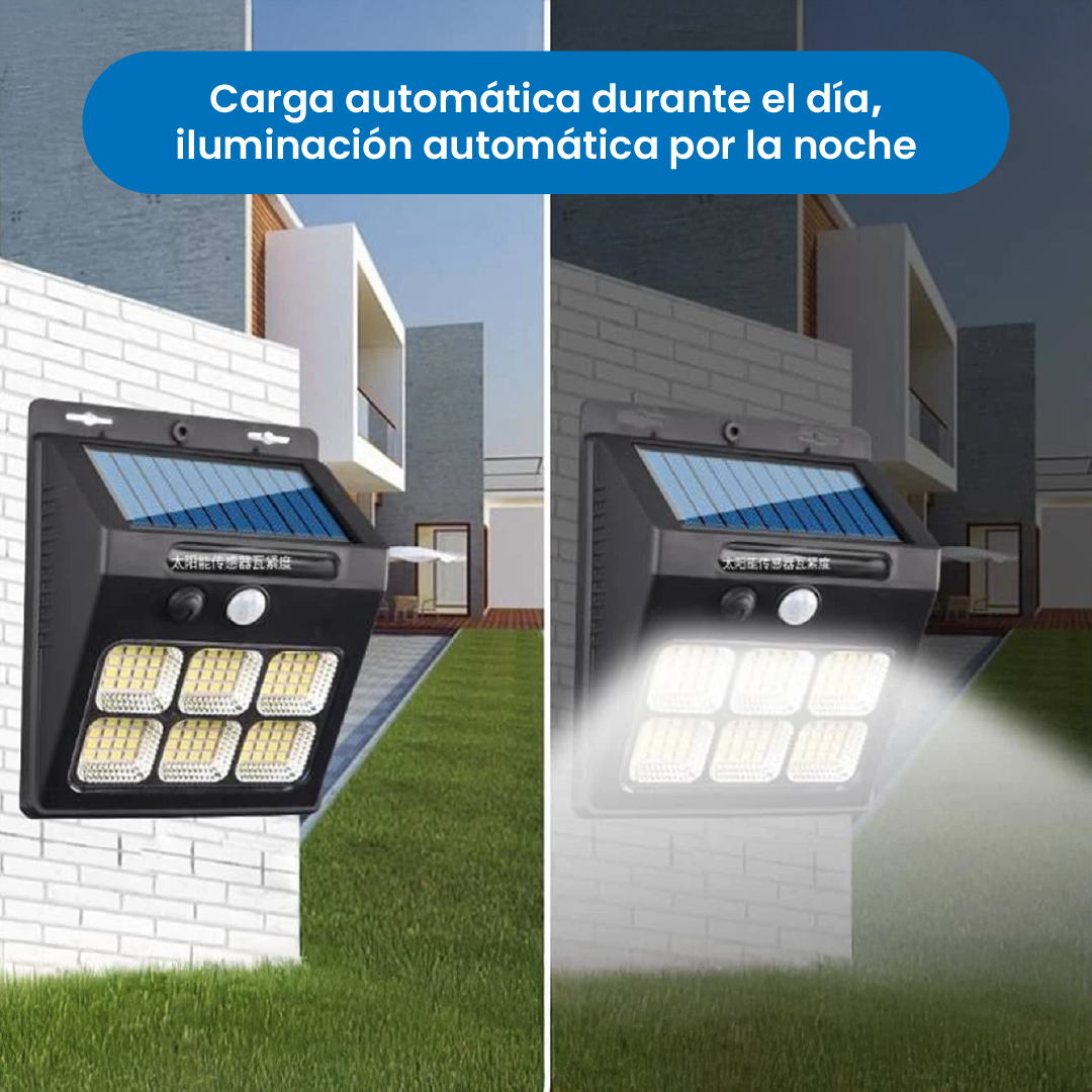 LUZ SOLAR CON SENSOR DE MOVIMIENTO